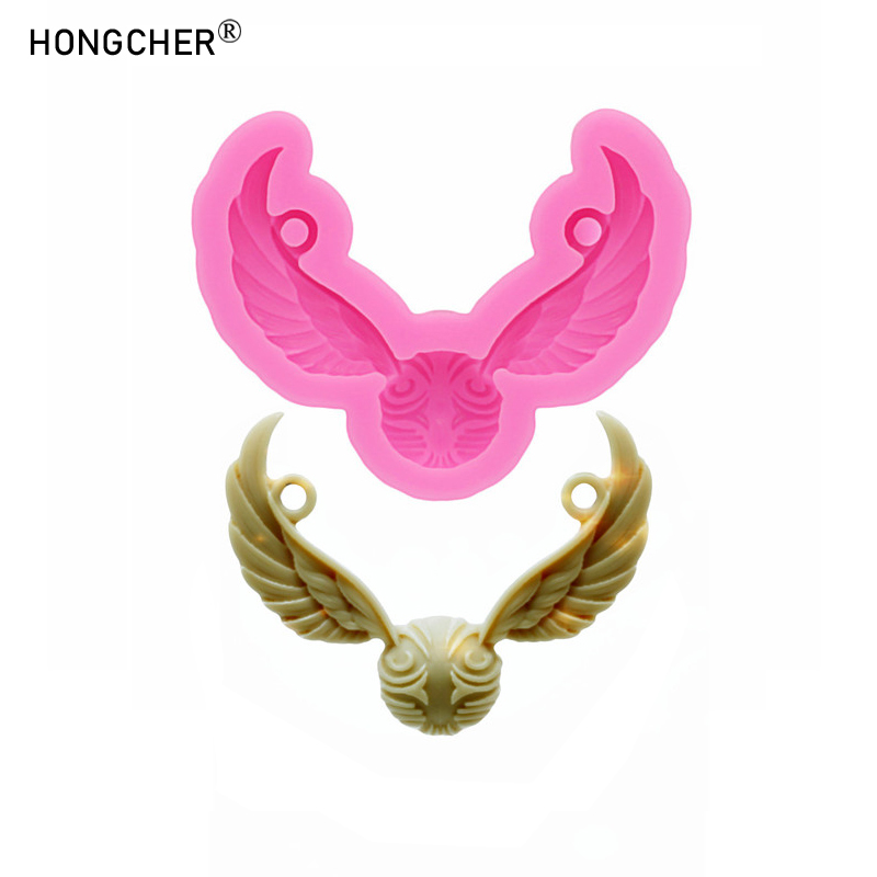 Resin Craft Ideas - Pendentifs Ailes pour Bijoux, Colliers, Accessoires