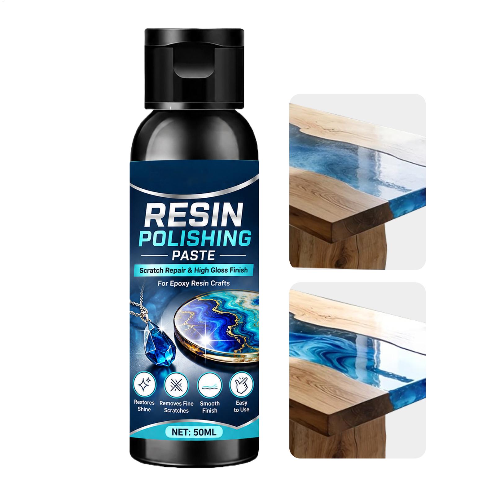 Resin Craft Workshop - Pâte à polir la résine 50ml