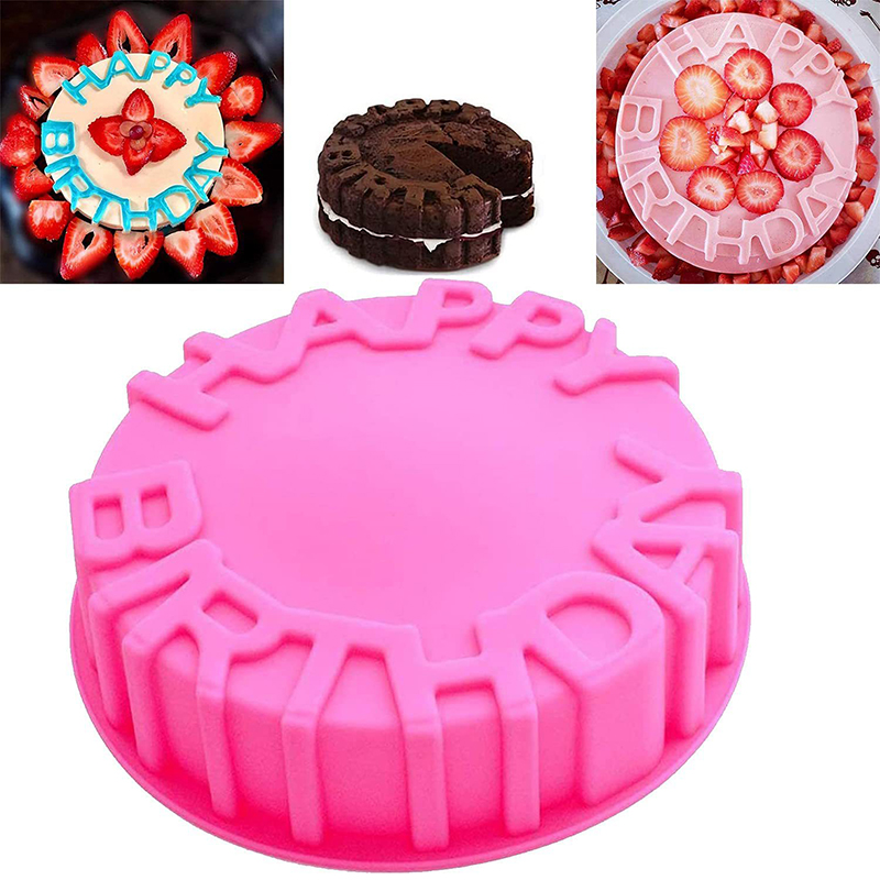 Coaster Mold Round - Moule à gâteau rond en silicone