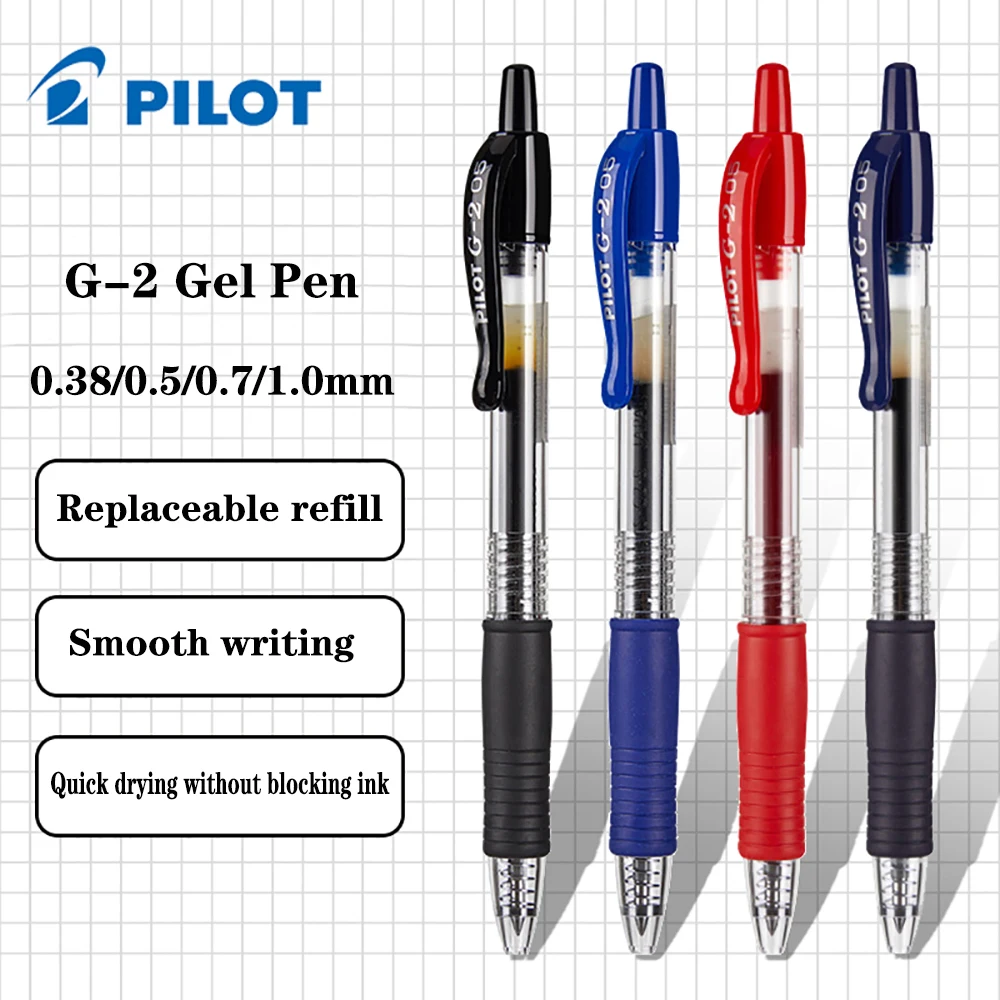 1 pièce Japon PIuno Gel Pen G- - Pilot Pen G2 avis et prix