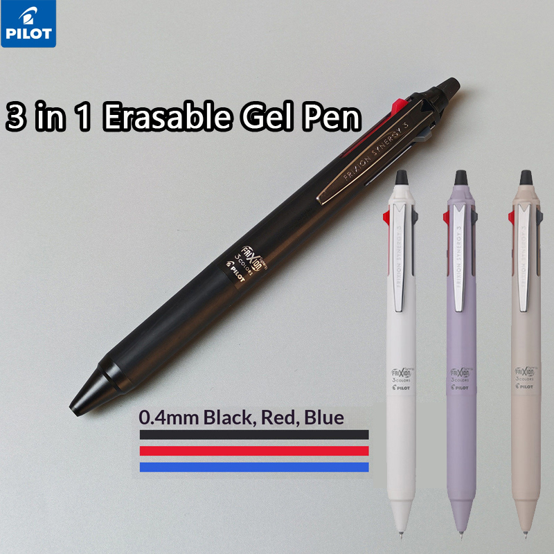 Stylo gel effaçable Pilot FRIX - Pilot Pen Frixion avis et prix