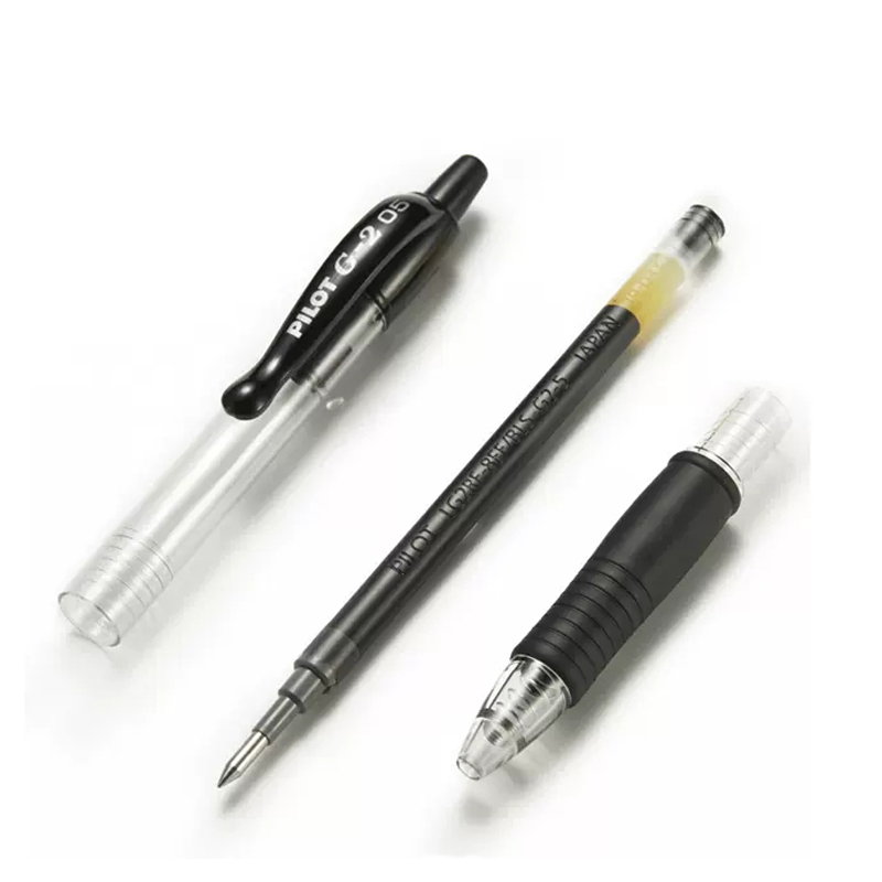 Recharges de stylo Gel pilote  - Pilot Pen G2 avis et prix