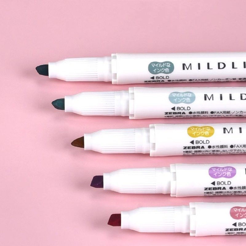Stylo surligneur Zebra Mildlin - Zebra Pen Mildliner avis et prix