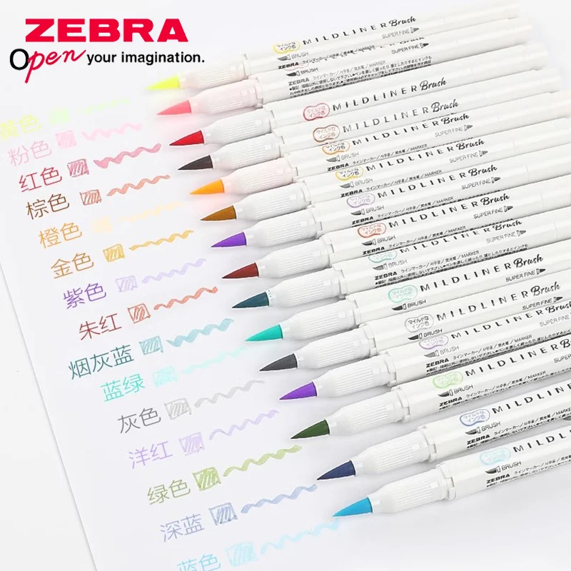 ZEBRA – surligneur à double po - Zebra Pen Mildliner avis et prix