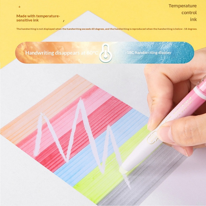 Surligneurs effaçables à chaud - Pilot Pen Frixion avis et prix