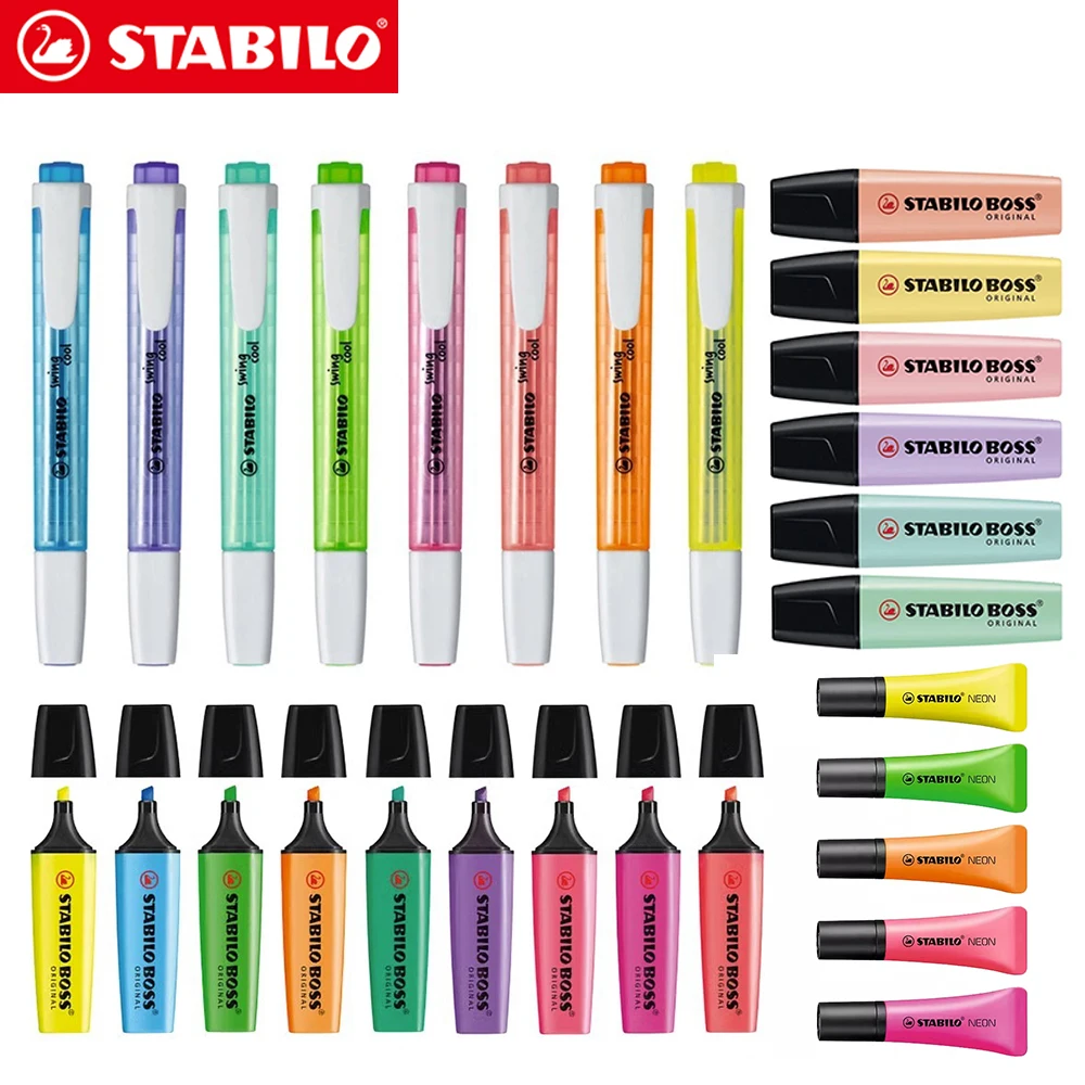 STABILO surligneur marqueurs e - Stabilo Marker Swing Cool avis et prix