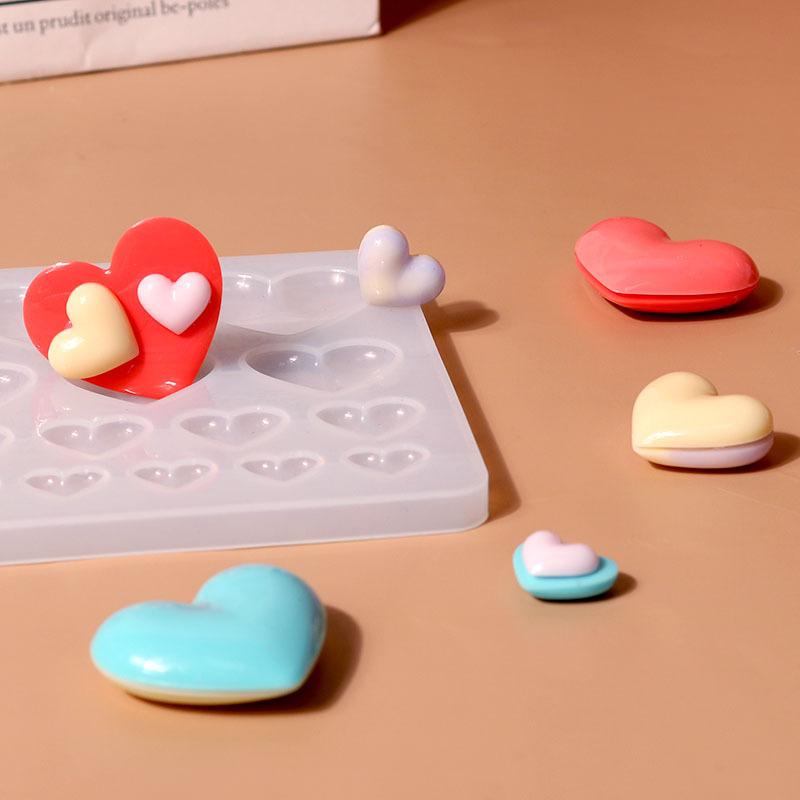 Moule en silicone en forme de  - Resin Craft Workshop avis et prix