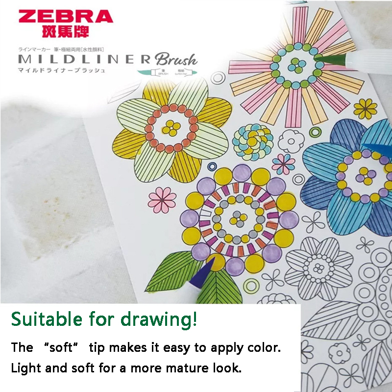 Zebra-Surligneur WFT8 Mildline - Zebra Pen Mildliner avis et prix