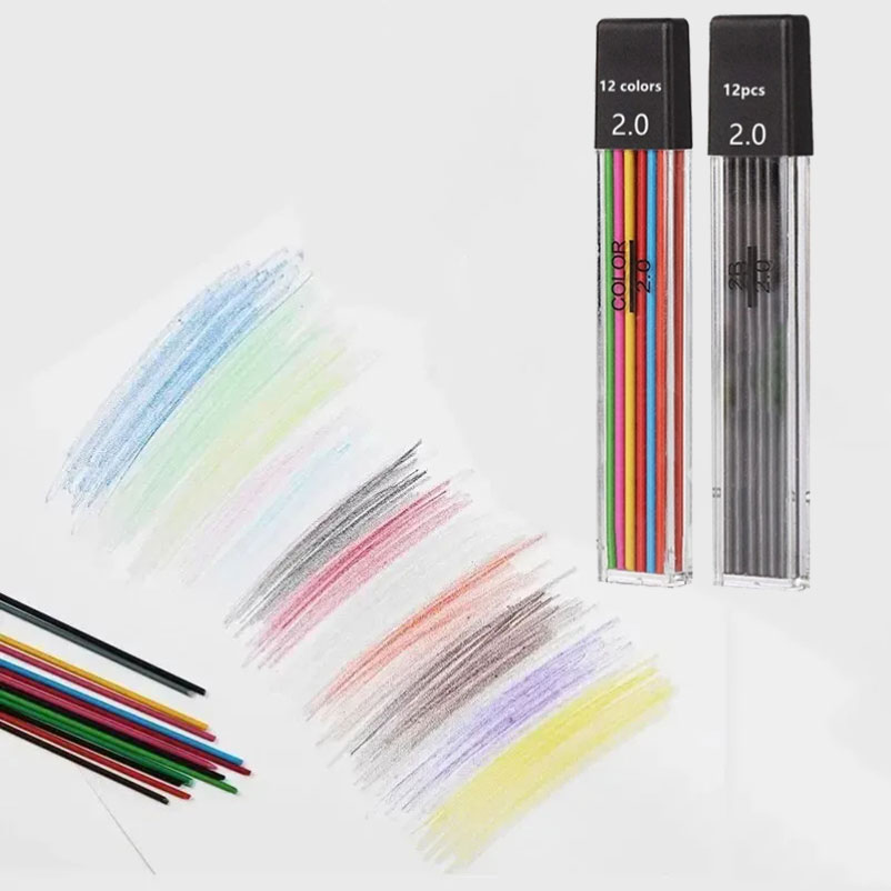 Ensemble de crayons mécaniques - Staedtler Pencil Lumocolor avis et prix