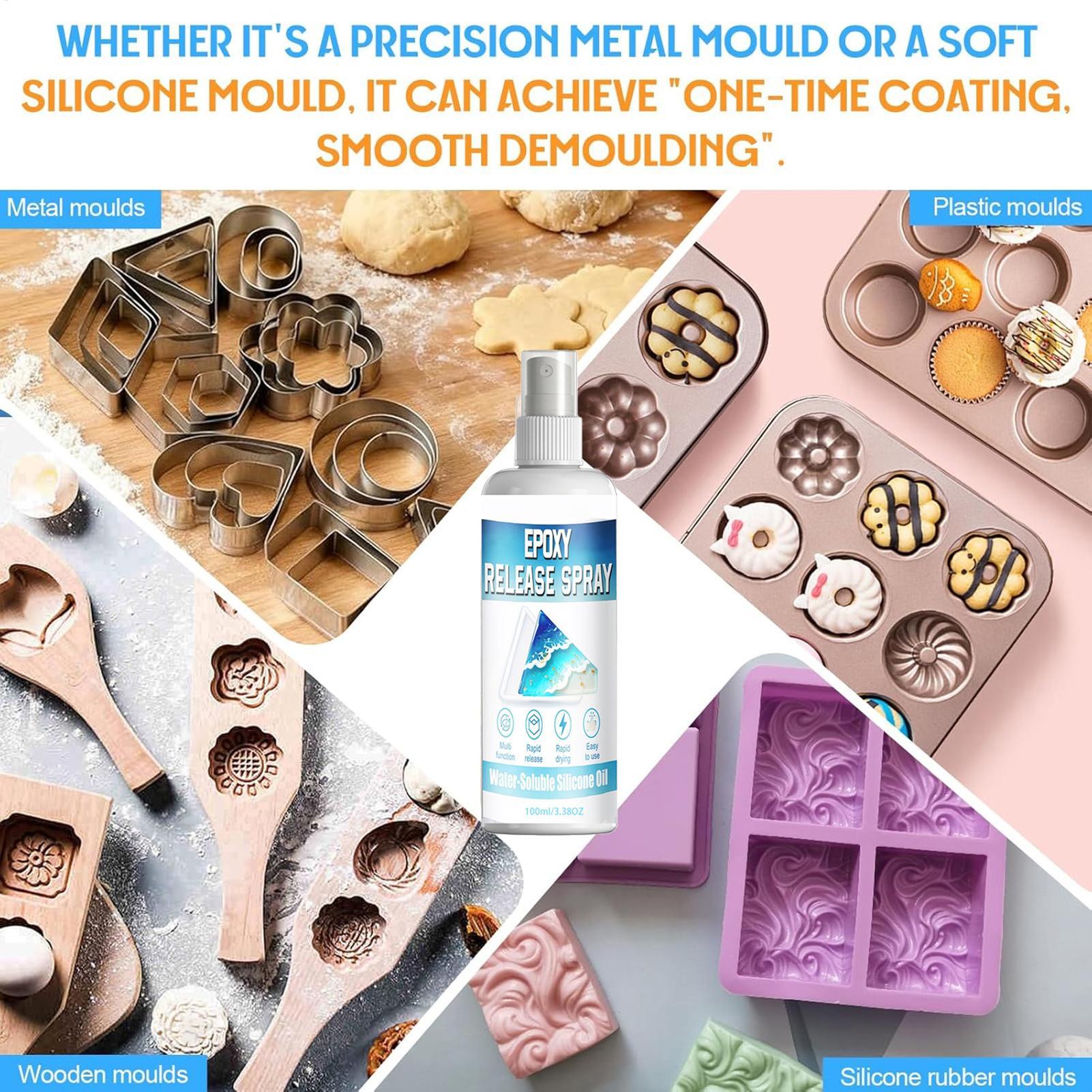 Spray de démoulage 100 ml à sé - Resin Craft Workshop avis et prix