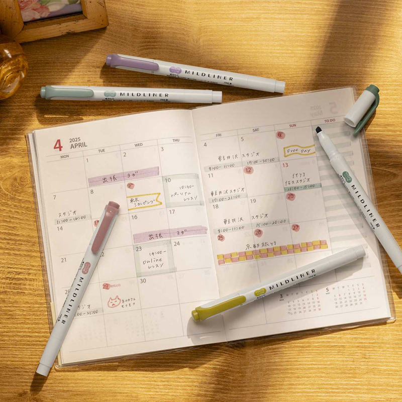 Marqueur japonais zèbre Mildli - Zebra Pen Mildliner avis et prix