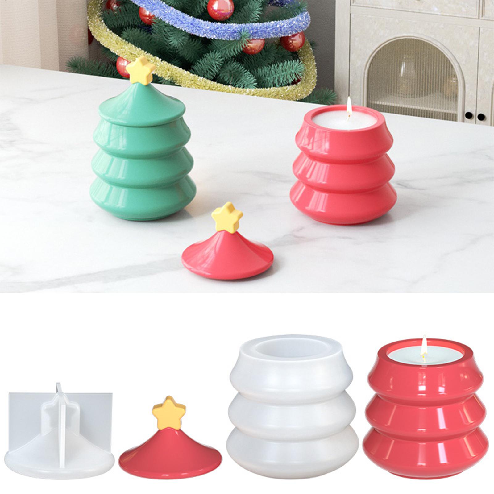 Moule de pot d'arbre de noël,  - Resin Craft Workshop avis et prix