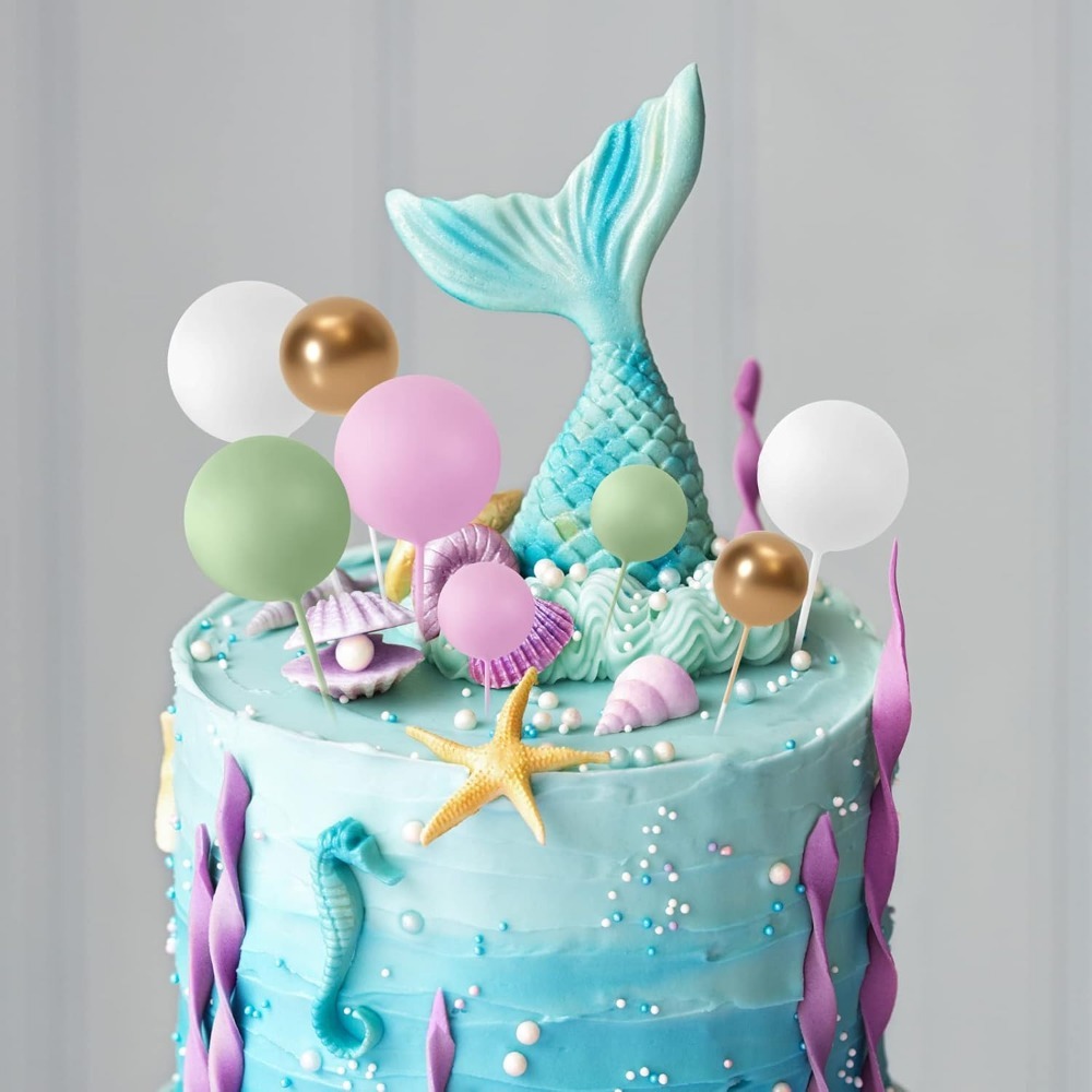 20 pièces gâteau joyeux annive - Gold Foil Flakes avis et prix