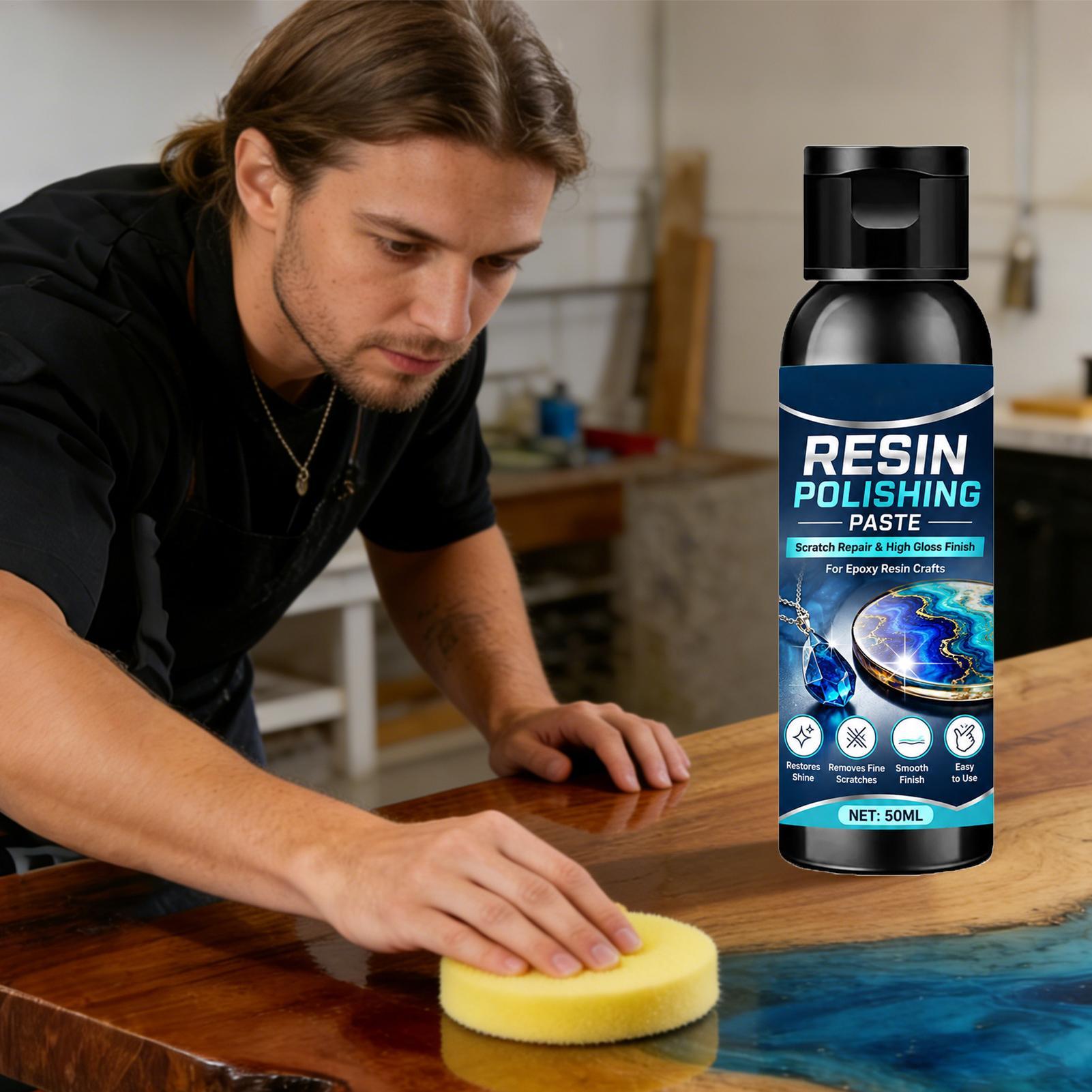 Pâte de polissage douce et lon - Resin Craft Workshop avis et prix